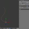 Blender でろくろを回すように立体を作る