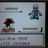 3DSで遊ぶポケモン銀プレイ日記(VSマチス編)