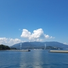 ７月２１日夏の海と山の金曜日