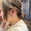 ミディアムヘアの顔まわりデザイン【フリンジレイヤー】のサイドバング