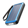 Anker、ソーラー充電やライト搭載20000mAhモバイルバッテリー「PowerCore Solar 20000」