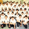 新人研修進行中です
