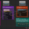 UE4 ブループリント初歩　開閉自動ドア