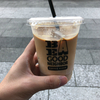 ビー ア グッド ネイバー コーヒー キオスク スカイツリーでカフェラテ（スカイツリー・押上）
