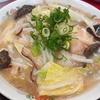 餃子の王将で、あんかけラーメン