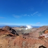 １１月１５日阿蘇山の噴火で立ち入り禁止が解除されたので高岳に行って来ました