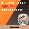 脚トレ（四頭筋）してるのに発達しない？原因と対策を徹底解説！