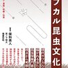 「サブカル昆虫文化論‐アニメ・ゲーム・漫画・特撮・玩具」を読んだ