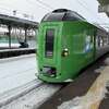 岩見沢から旭川へ移動中
