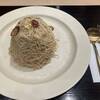 京都伊勢丹の｢和栗専門 紗織｣でモンブランを食べました♪