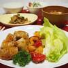 ♪えのきの豚肉巻き照り焼き＆パプリカのごまポン炒め♪