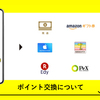 ポイ活サイトでポイント２重取り！！ハピタスのポイント交換