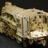 WOODEN PUZZLE．．貨物蒸気機関車(2)