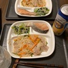 焼きビーフン、焼き鮭、小松菜しらす　20230517