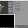Blenderで利用可能なpythonスクリプトを作る その１２（ボーンの操作、ポーズの適用）