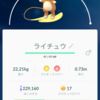 【ポケモンGO】ライチュー、アローラのすがたをゲットだぜ