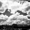 夏空と夏雲