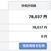 2023年4月 楽天スーパーポイントで貯める投資信託の状況