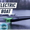 This all-electric race boat taking its inspiration from Formula 1