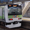 アラレ電車登場