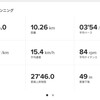 公園グルグルペース走10ｋｍ《7回目》