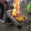 再びBBQ