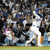 【速報】大谷翔平、40-40＆サヨナラ満塁弾で二重の歴史刻む！ドジャース対レイズ戦
