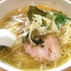 魂麺＠本八幡　11月限定　魚魂飛魚の湯（第弐式塩味）