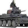 1/35 タミヤ ドイツ軍 軽戦車38 (t) E/F型