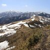 氷ノ山方面登山その２（兎和野高原→十石山→野間峠→鉢伏山→高丸山→大平頭避難小屋）