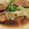 隠れ家的和風レストラン　食心房の生姜焼きにも満足。
