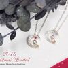 2016年クリスマス限定！誕生石が選べる三日月モチーフのネックレスがかわいい！