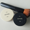 ETVOSのミネラルファンデ｜60秒の時短メイクで陶器の美肌が夕方まで続きます