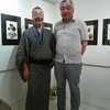 飯野さんの個展、ついに最終日が来てしまいました！！