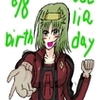 イラスト掲載ー青葉あげは誕生日2024！！