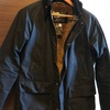 Barbour bedale の着丈直し