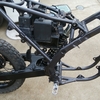kdx125 オフロードバイク レストア⑳小物組付け