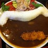 こまつうどん店 黒部ダムカレー