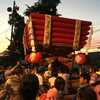 【恩智神社 夏祭り】「宮入り」平成30年8月1日 　Onji Shrine Summer Festival (August 1st, 2018) in Yao city of Osaka, Japan