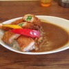 バラカレーの移転1周年サービス中に再び訪問できました