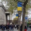 アイルランド（Ireland  🇮🇪）：　why Ukrainian flags are flying