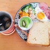 カフェっぽい朝ごはん