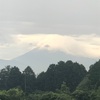 今朝の景色