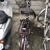 自転車デビューしました。