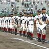 夏の高校野球和歌山大会　紀央館、銀メダル胸に堂々の行進　〈2017年7月30日〉