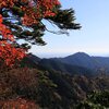 日の出山から大岳山（日向和田駅→日の出山→御岳山→大岳山→奥多摩駅）