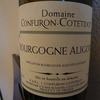 BOURGOGNE ALIGOTE  Domaine CONFURON-COTETIDOT  2007