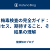 梅毒検査の完全ガイド：プロセス、期待すること、そして結果の理解