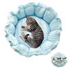 愛犬・愛猫が手放せない？！CHMKSTCひんやり＆ふわふわ両面ベッドLサイズで一年中快適に過ごす秘密
