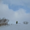 ◆'20/01/18~19    鳥海山・滝ノ小屋泊②